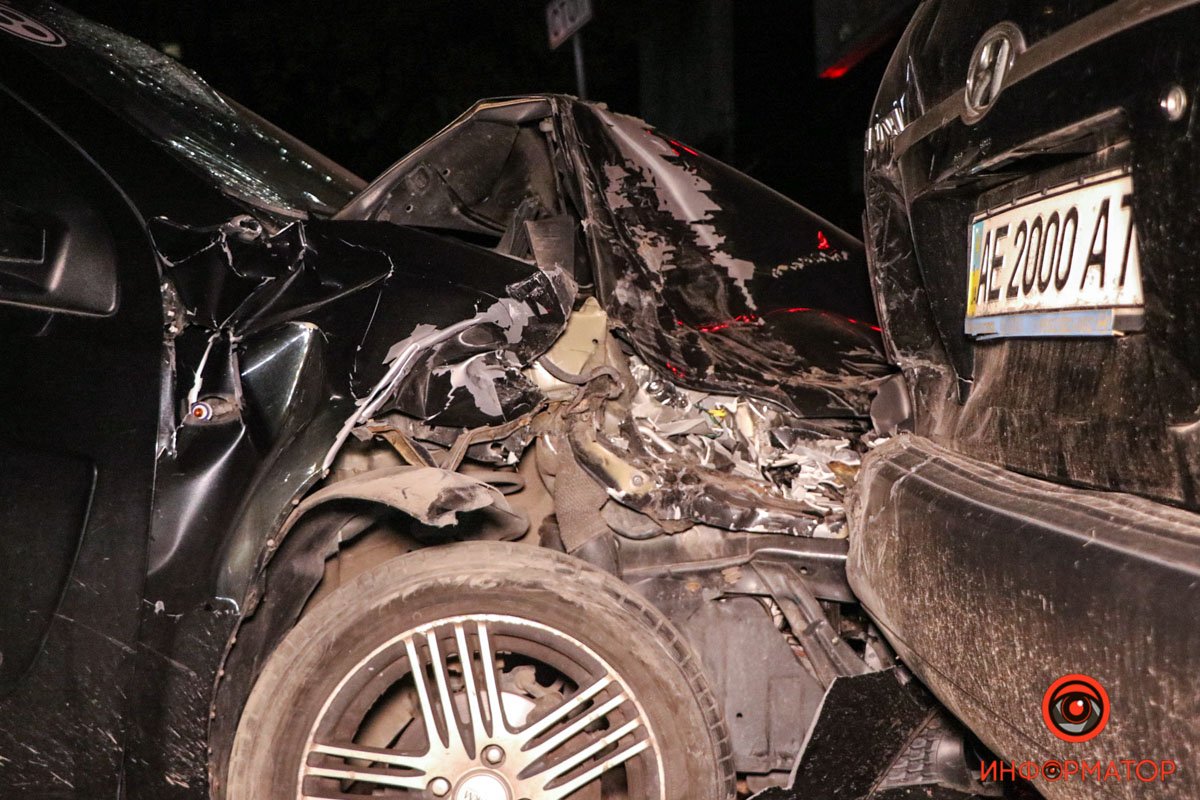 Там Chevrolet врізався у Hyundai