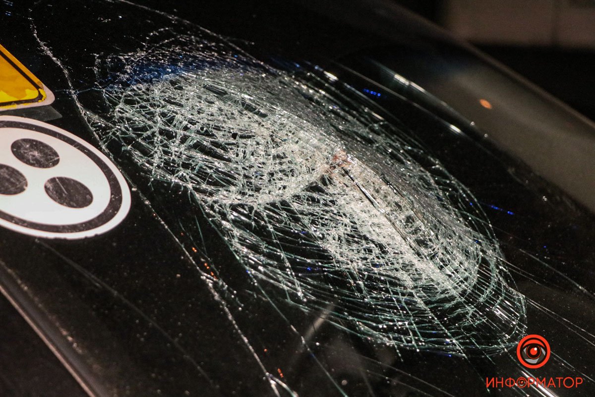 Водійка сказала, що у неї відмовили гальма