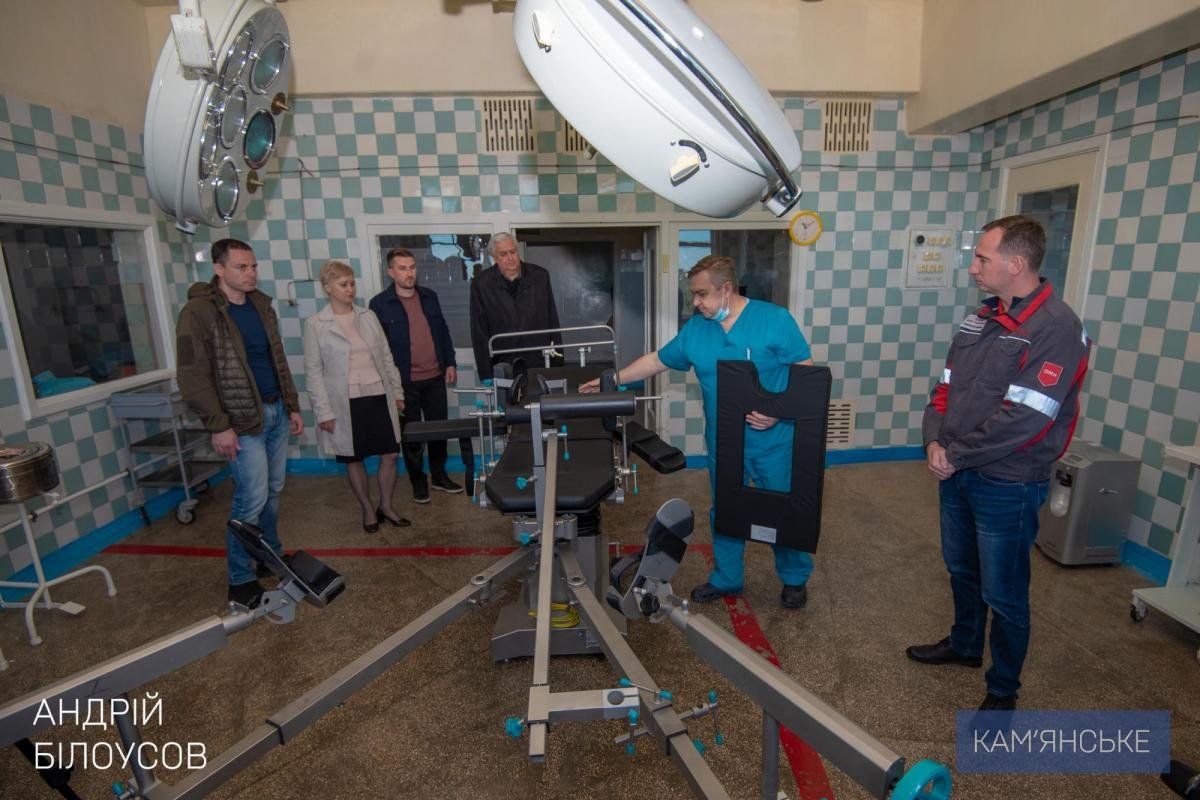 Два операційних столи для лікарні швидкої медичної допомоги