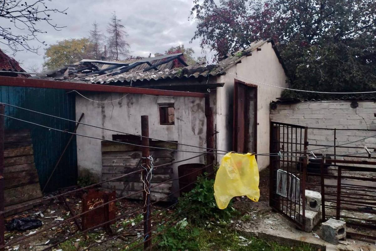 У ніч на 14 жовтня окупанти завдали удару по Дніпропетровській області