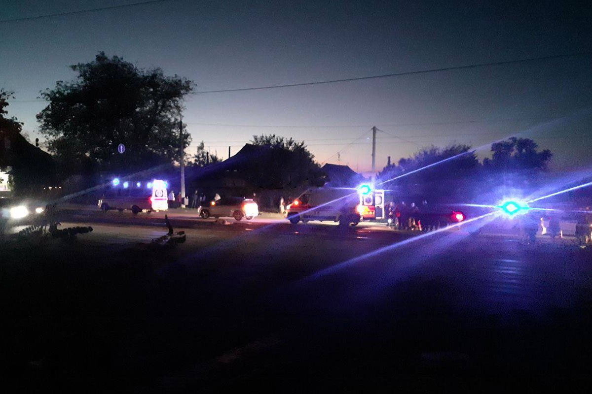 У четвер, 13 жовтня, на проспекті Івана Мазепи трапилася ДТП.