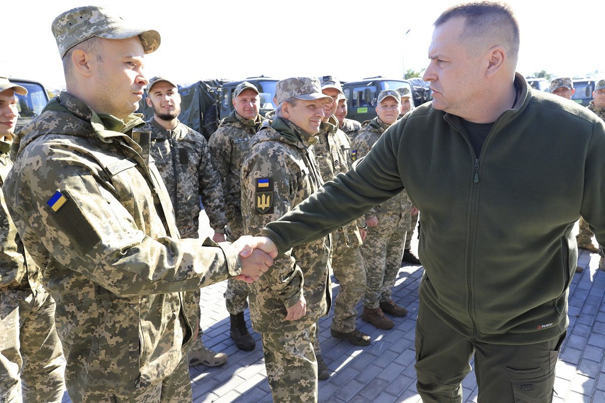 "Це те, що хлопцям потрібно", – сказав міський голова Дніпра Борис Філатов "Це те, що хлопцям потрібно", – сказав міський голова Дніпра Борис Філатов