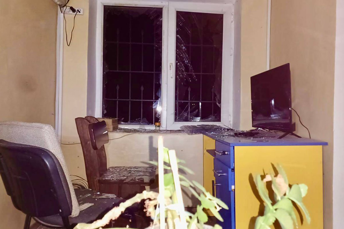 15 жовтня окупанти знову атакували Дніпропетровську область