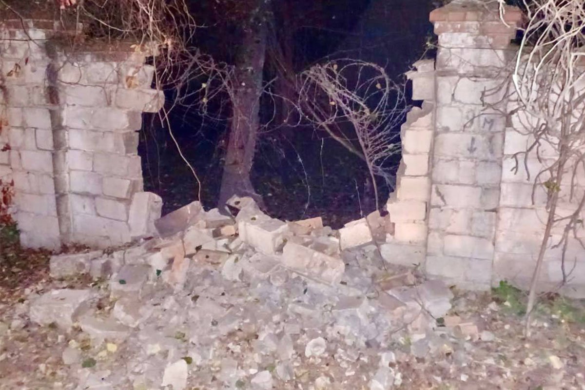 У нічний Нікополь прилетіло понад 50 ворожих снарядів