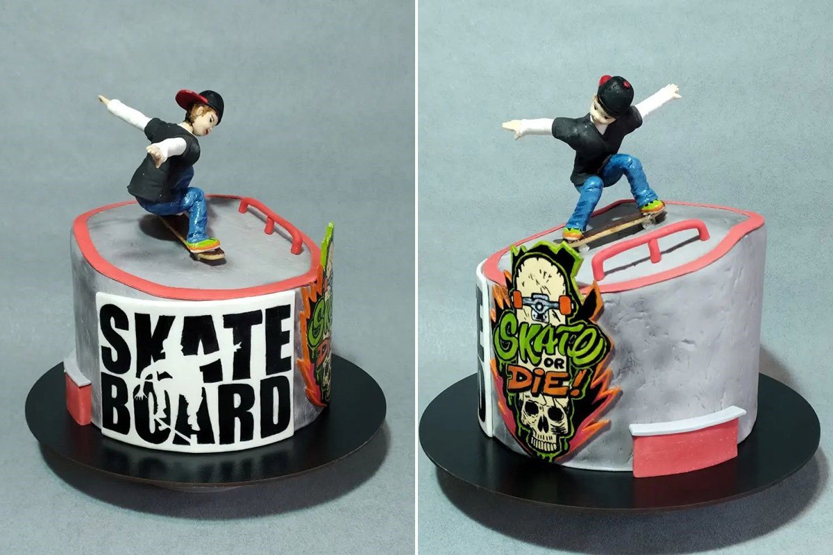 Кондитер із Дніпра не перестає ставити перед собою нові виклики Кондитер із Дніпра не перестає ставити перед собою нові виклики