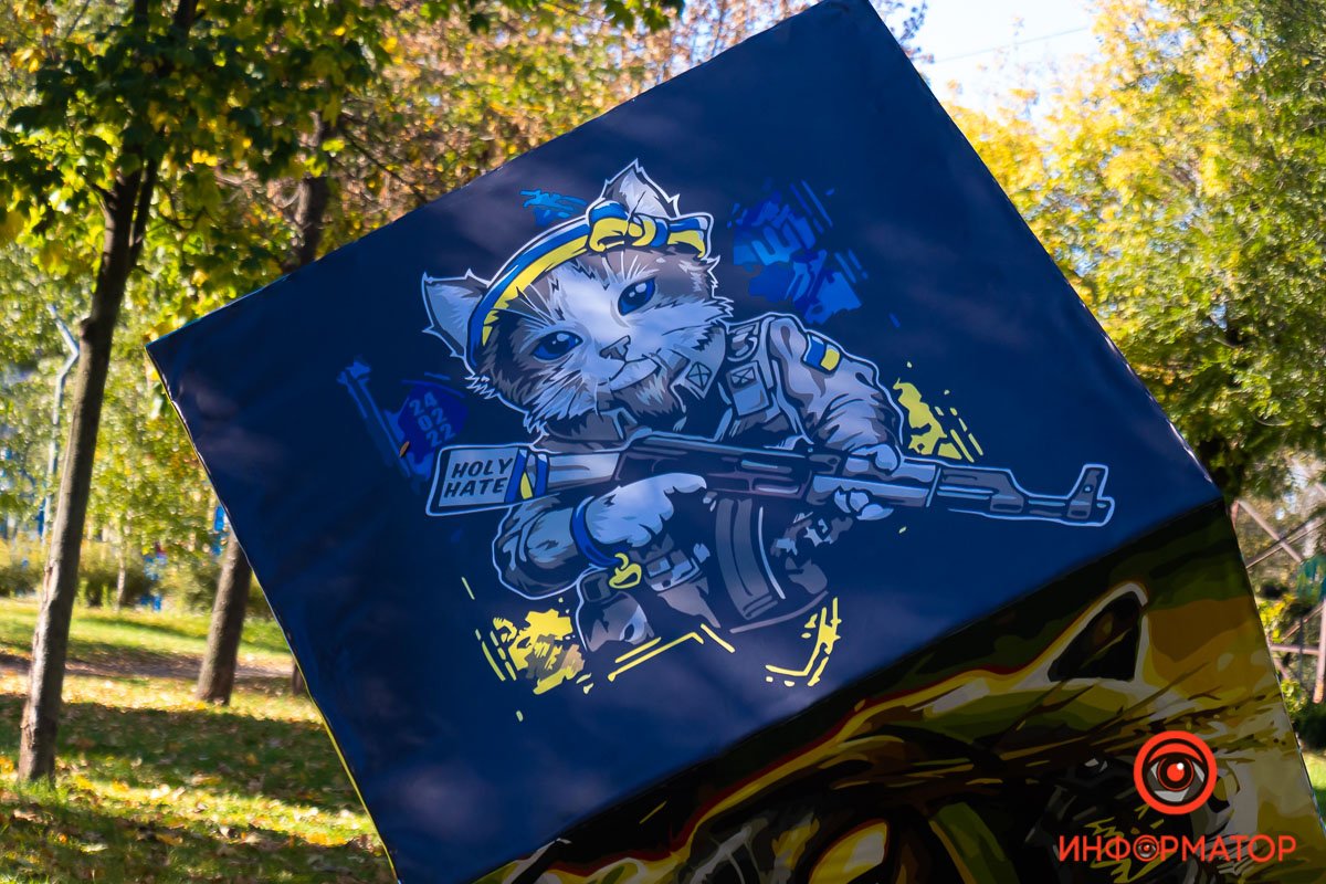 Цей "КубоКіт" став популярною фотозоною у відвідувачів