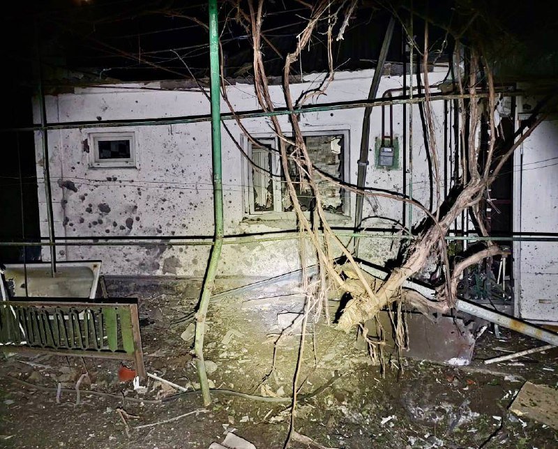 Обстріл спричинив кілька пожеж