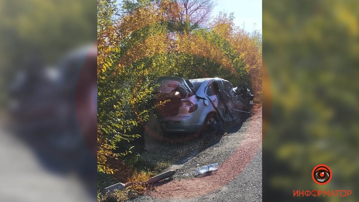 ДТП сталася на трасі