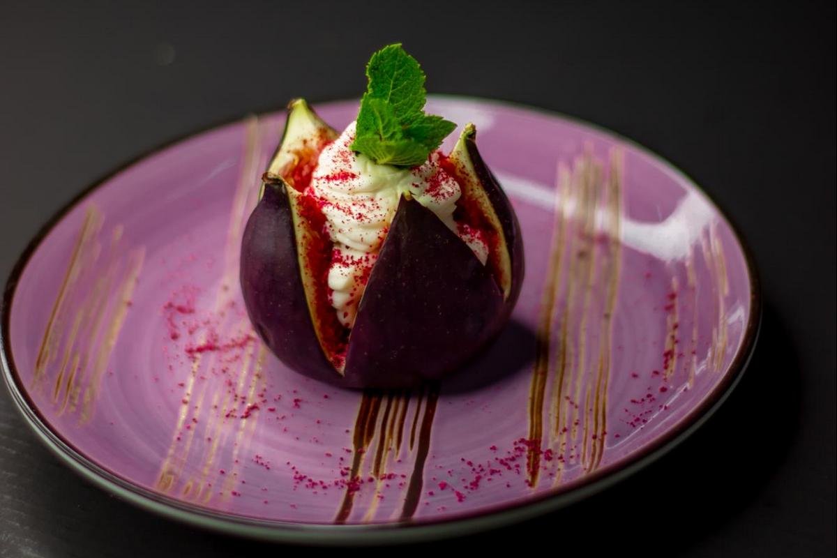 Вишуканий десерт