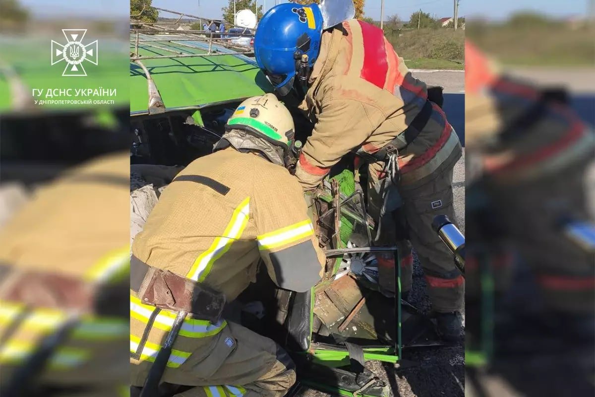 Постраждали п'ятеро