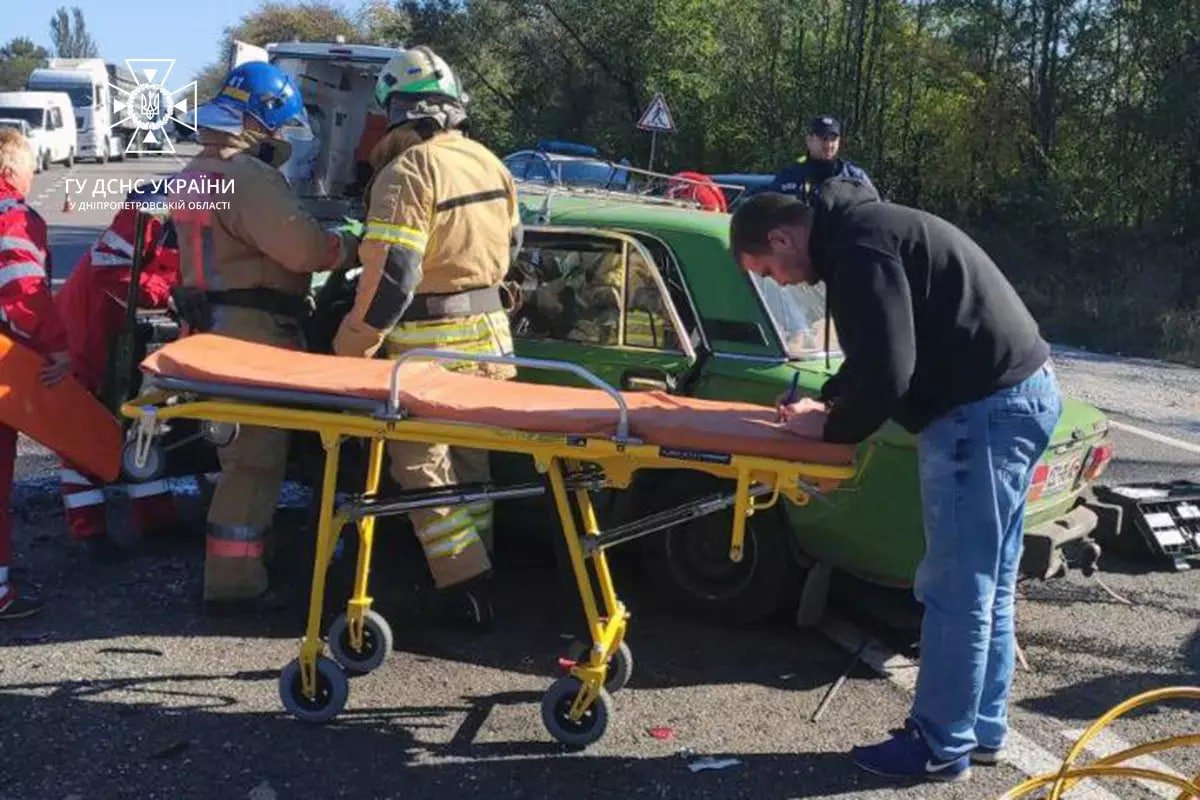 Серед постраждалих троє дітей