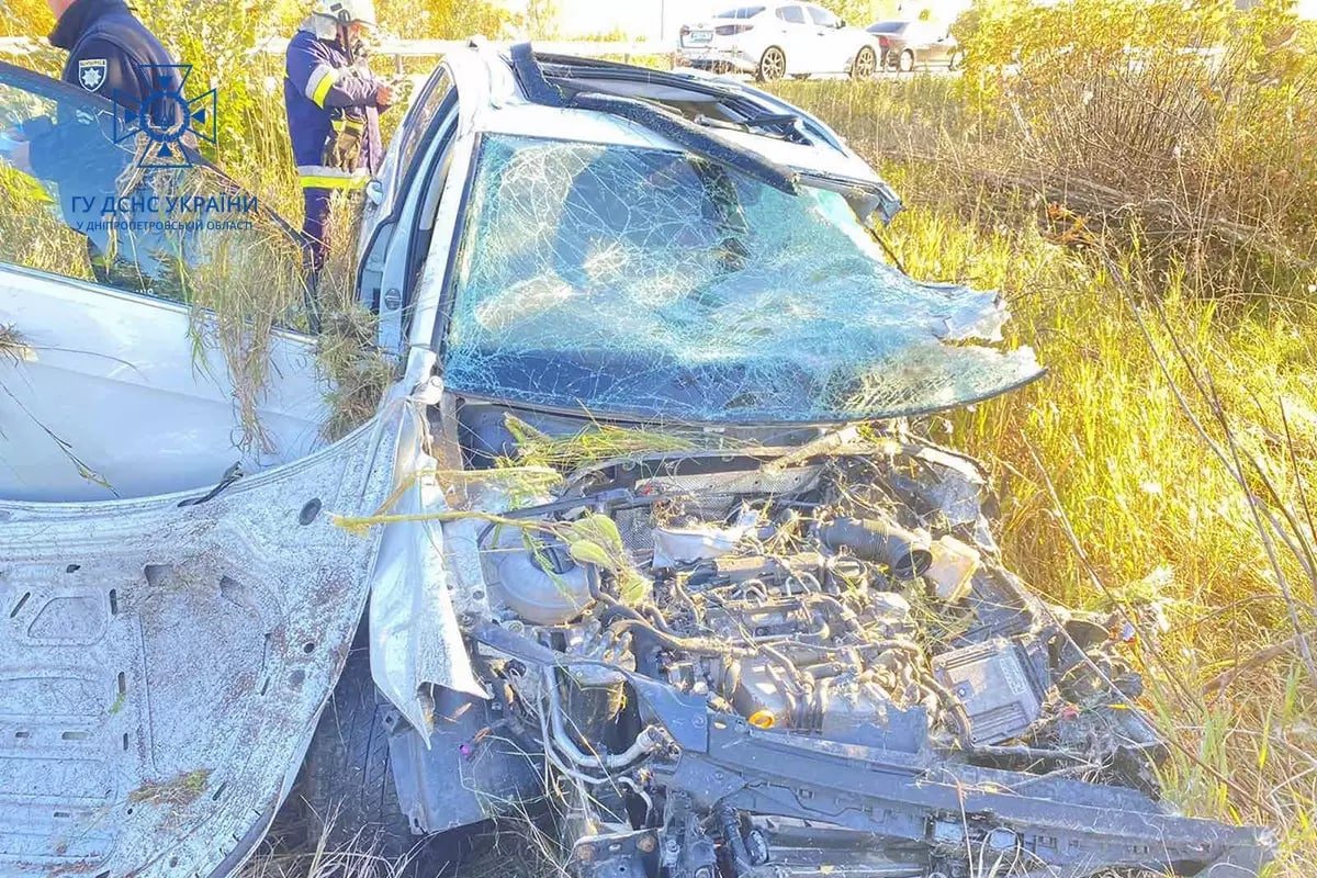 Троє пасажирів - постраждали Троє пасажирів - постраждали