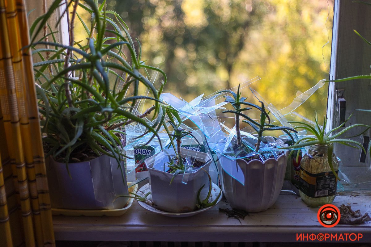 Осколки летіли в усі боки