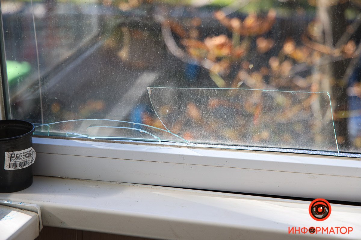 Пошкоджене вікно