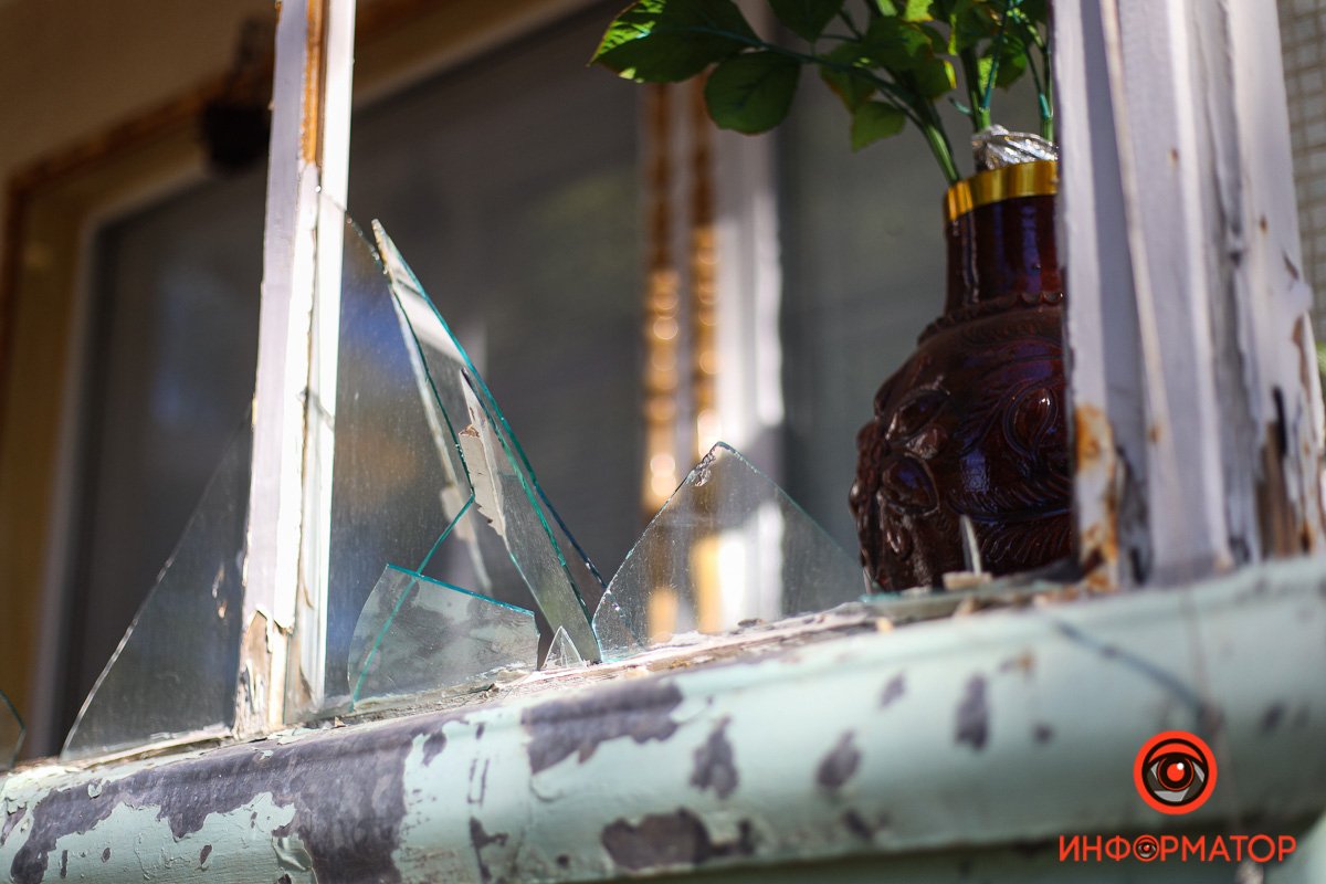 Пошкоджений балкон