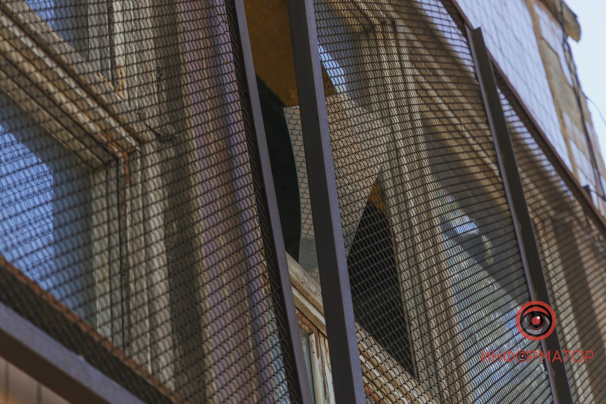 Пошкодження отримав і заклад дошкільної освіти Пошкодження отримав і заклад дошкільної освіти