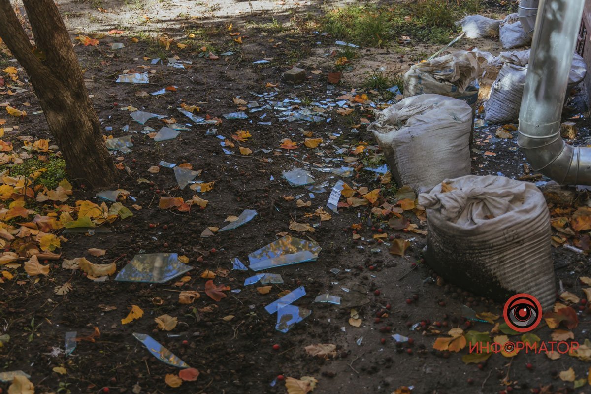 А ще — постраждала одна зі шкіл та дитячий садочок міста А ще — постраждала одна зі шкіл та дитячий садочок міста