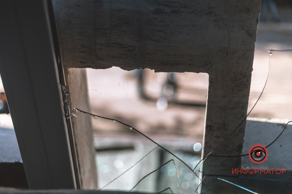 Почула сильний вибух і пані Рита