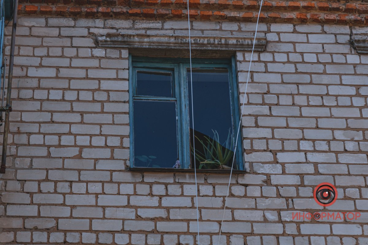 Ворог знов поцілив по місту