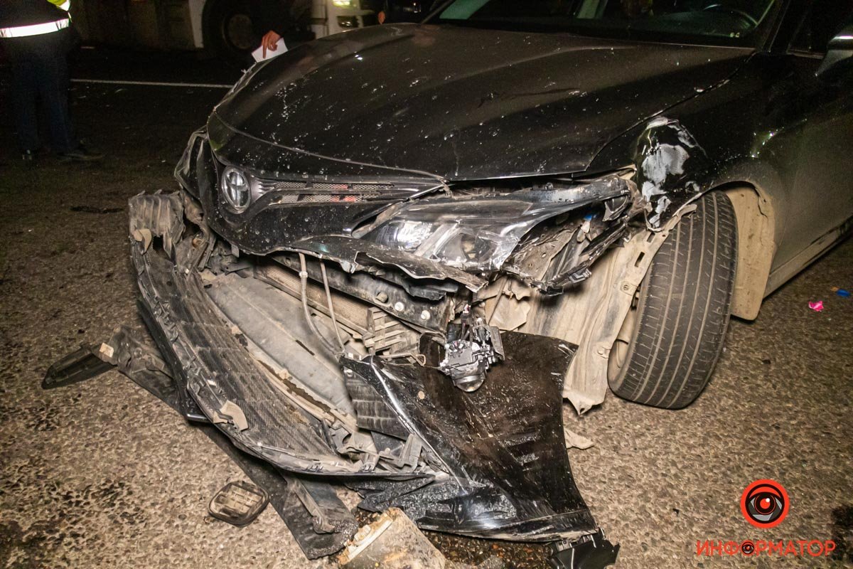 Суттєві пошкодження автівок