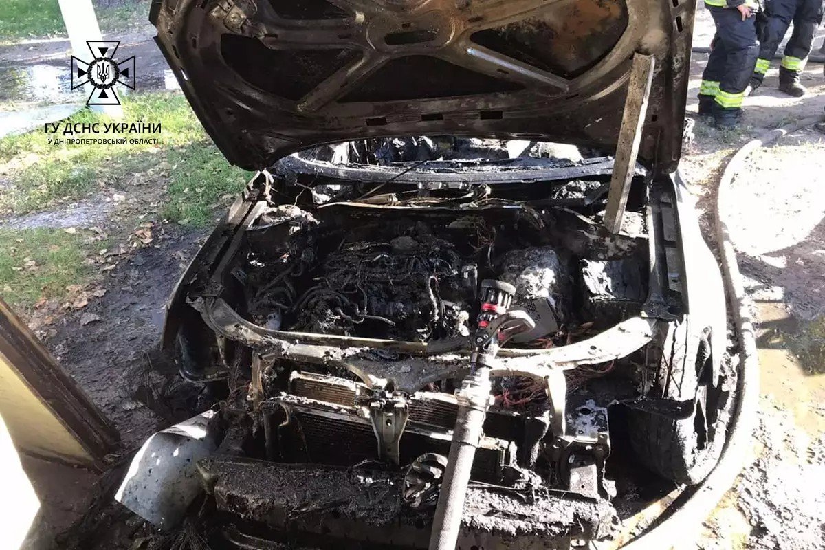 У середу, 19 жовтня, у Дніпрі на вулиці Семафорна виникла пожежа У середу, 19 жовтня, у Дніпрі на вулиці Семафорна виникла пожежа