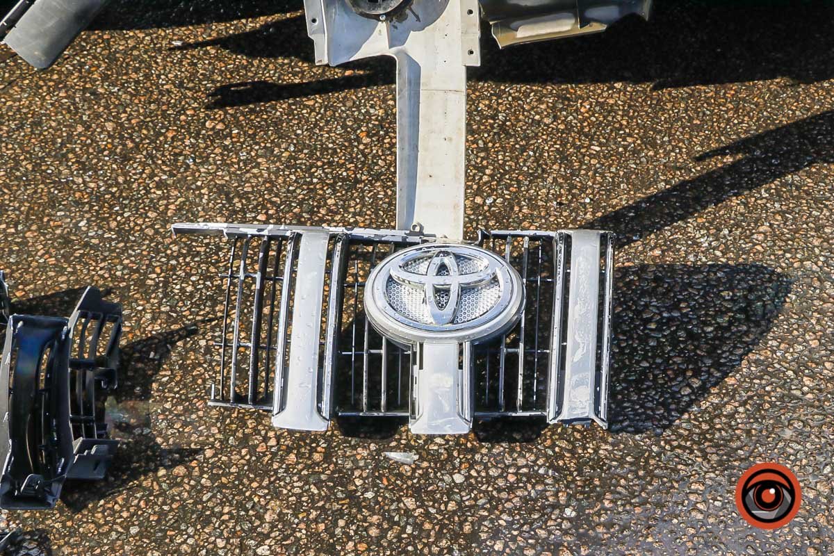 За попередньою інформацією від патрульних, є постраждалі