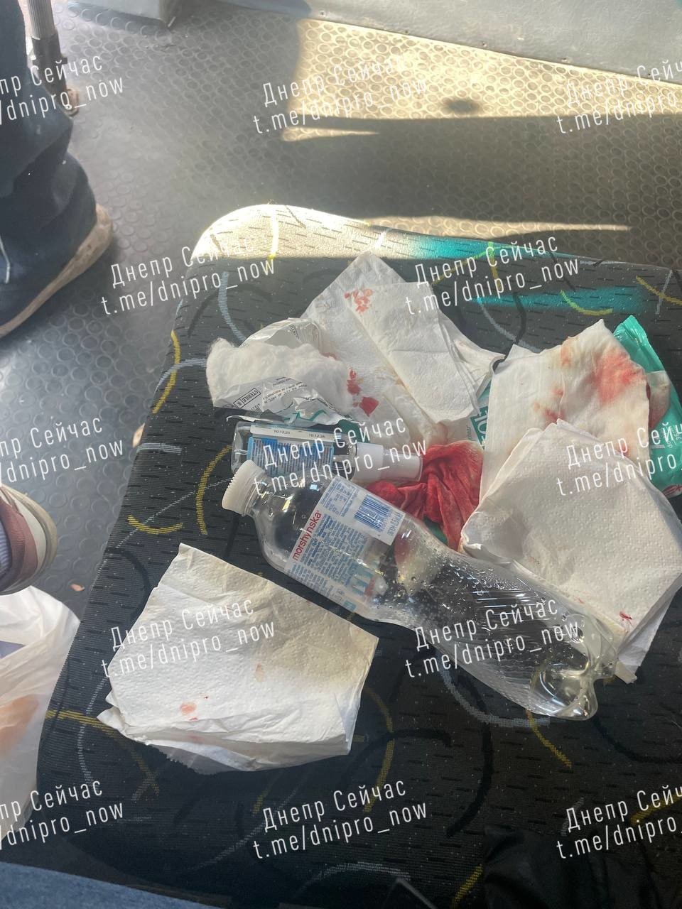 Її шпиталізували Її шпиталізували