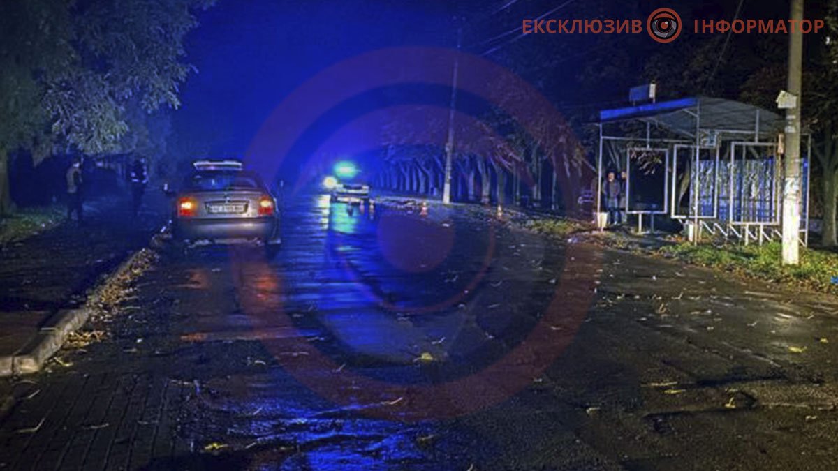 В Днепропетровской области мотоцикл врезался в велосипедиста: оба водителя погибли