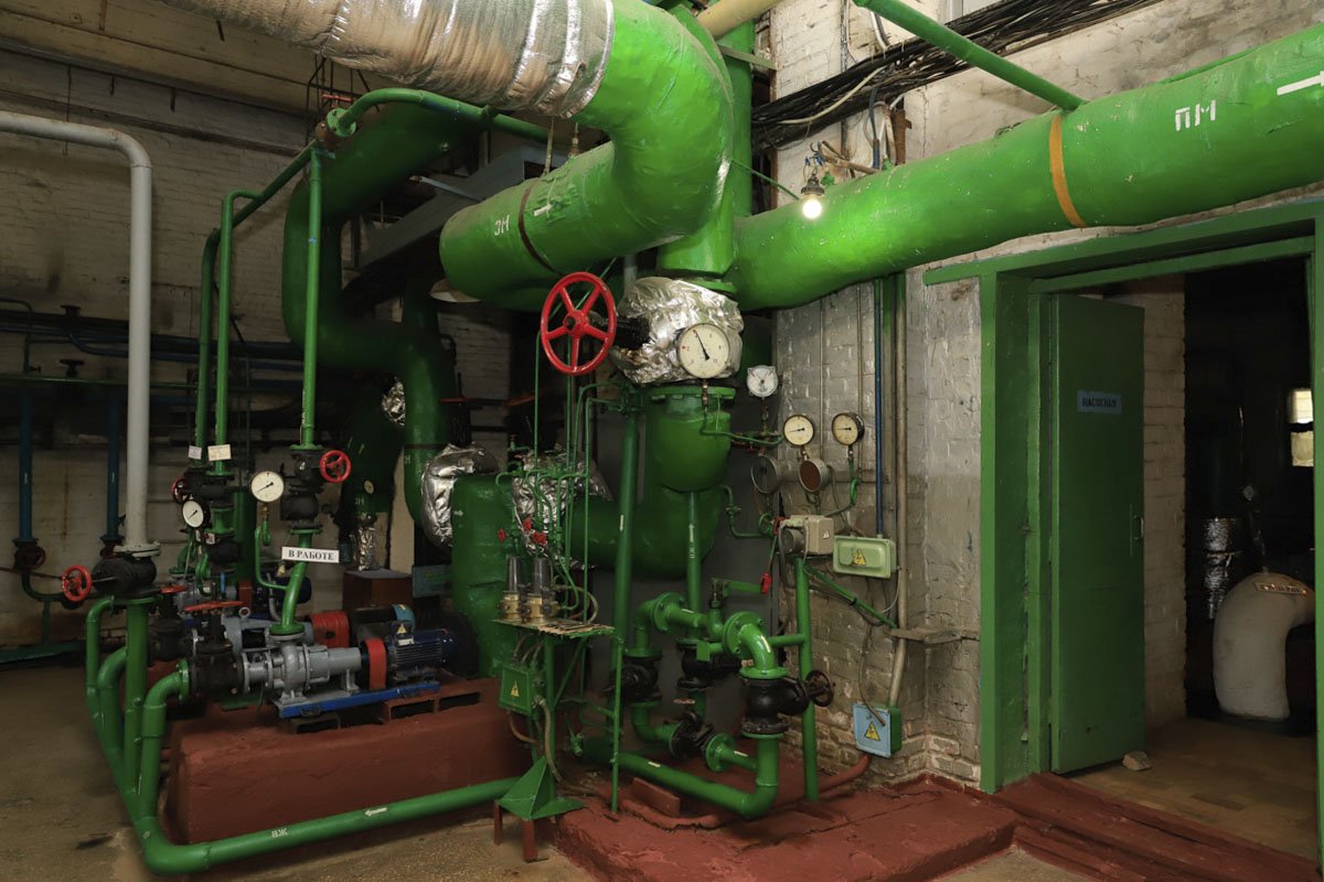 Відремонтували насоси