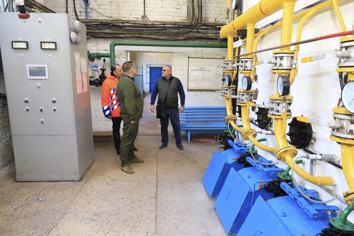 Усі котельні перевіряють