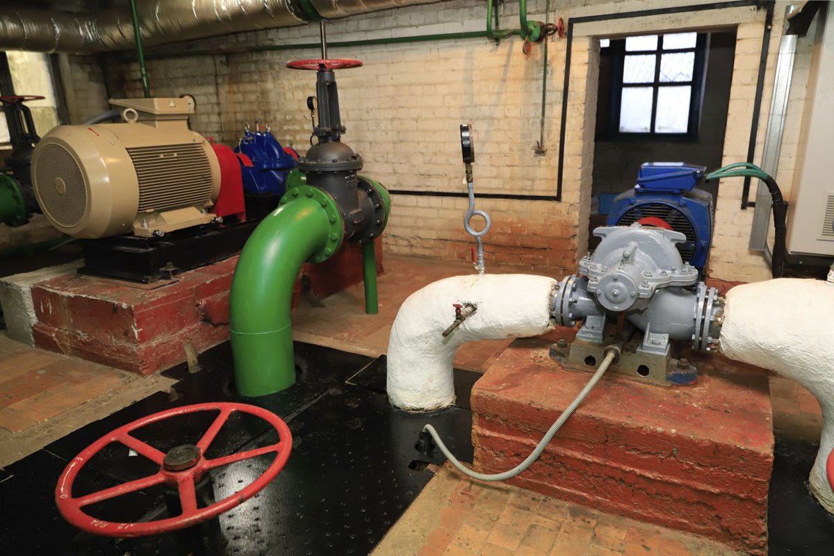 Відремонтовані котельні