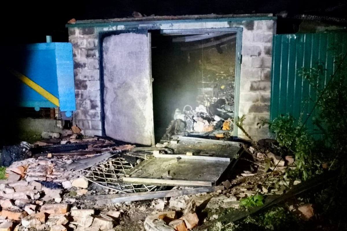 У ніч на 22 жовтня війська рф накрили вогнем Нікопольський район У ніч на 22 жовтня війська рф накрили вогнем Нікопольський район