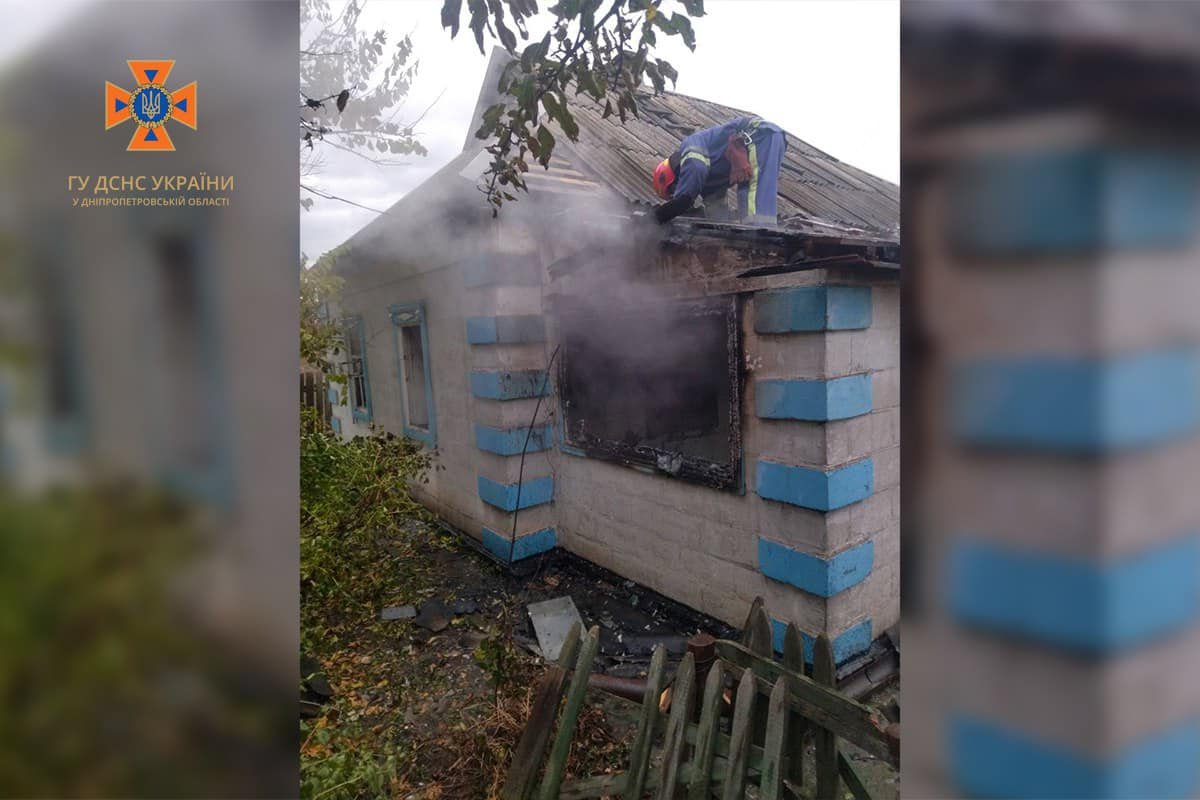 22 жовтня у Жовтих Водах трапилася пожежа