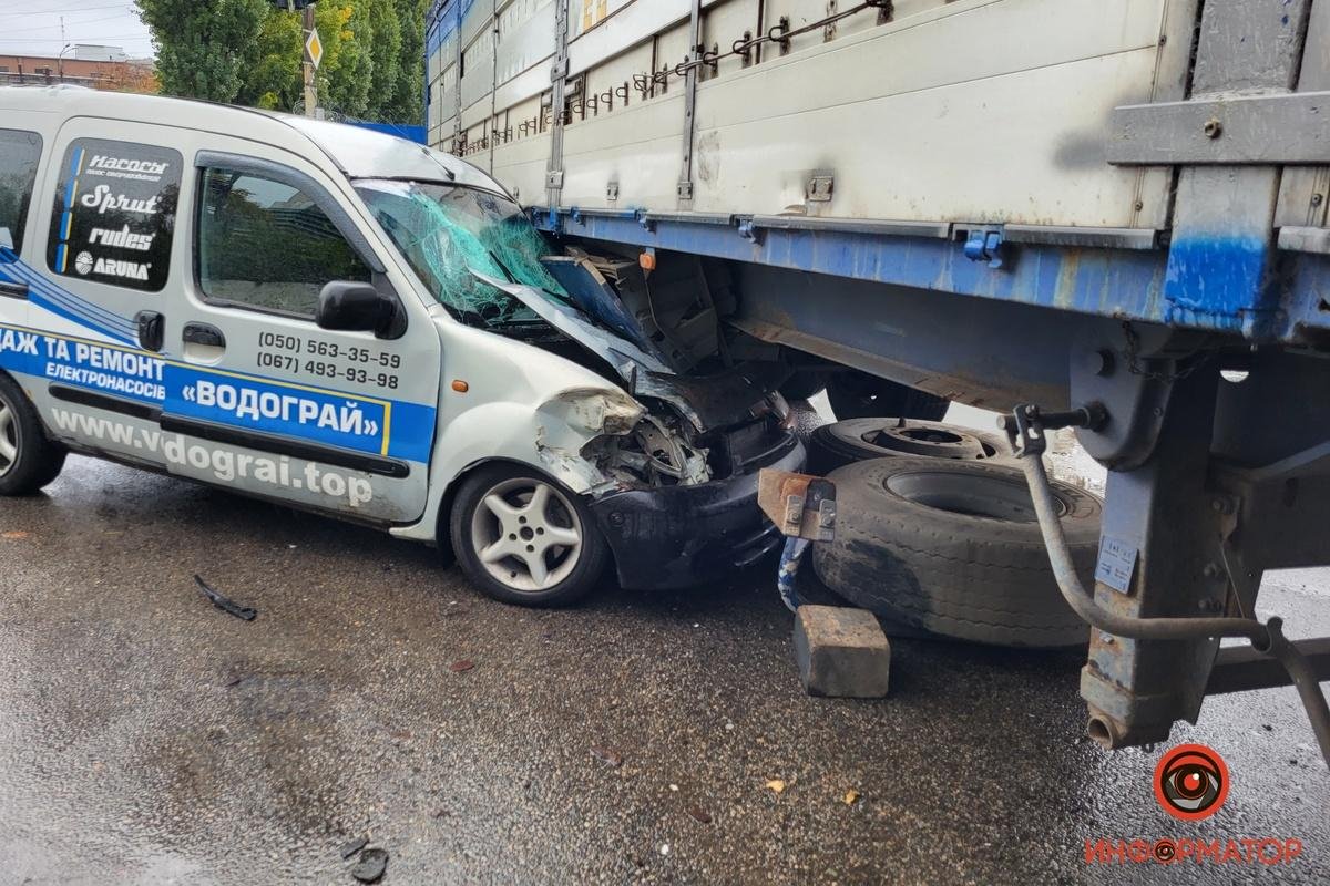 Постраждали двоє людей Постраждали двоє людей