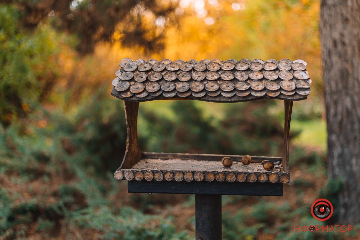Беріть з собою горішки Беріть з собою горішки