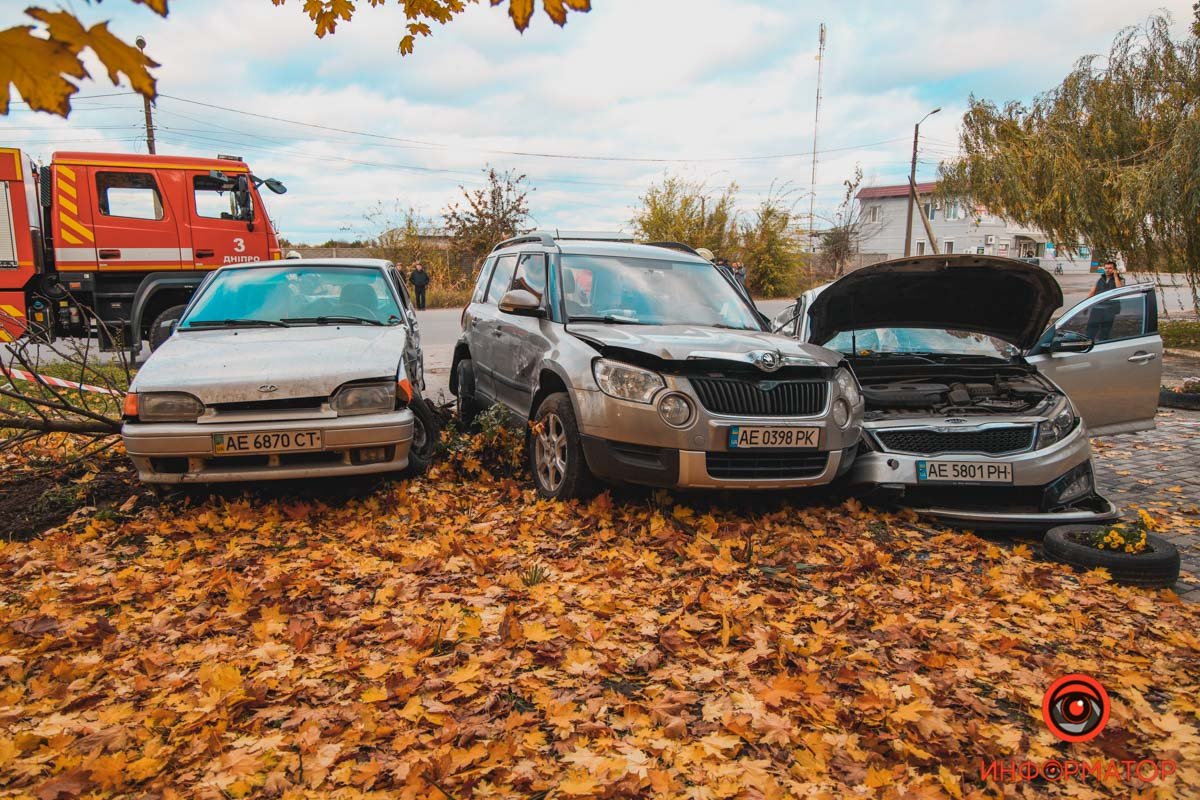 Чоловіків в авто не було