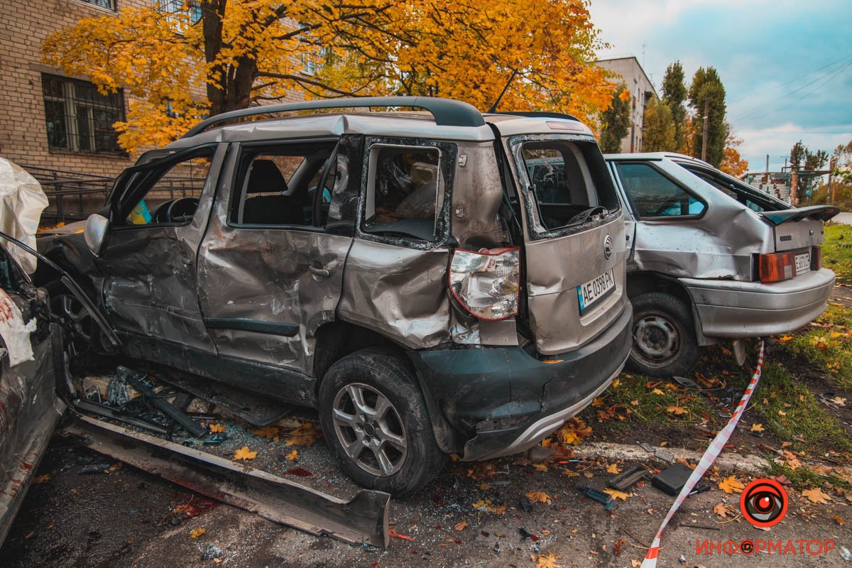 Водія шпиталізували