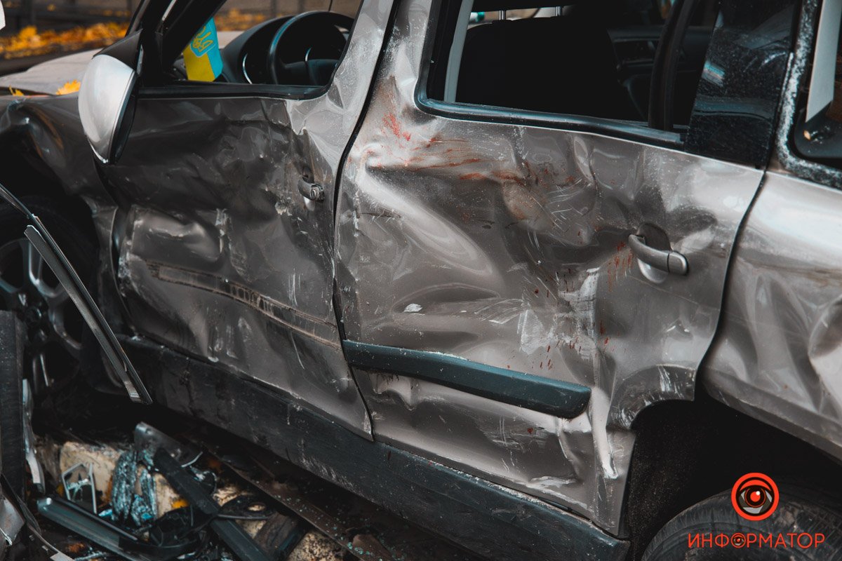 Сильно понівечило