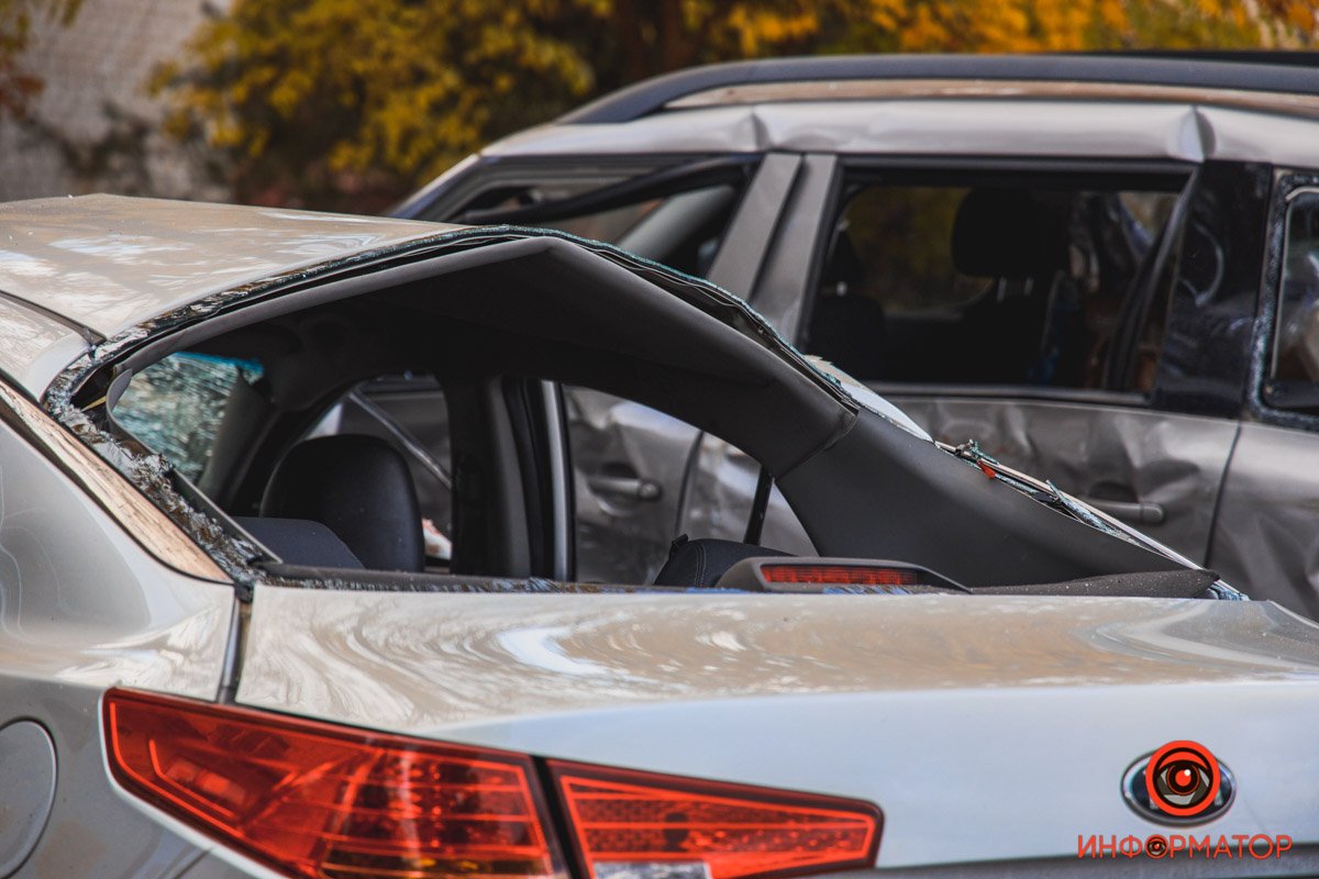 Аварія на Передовій