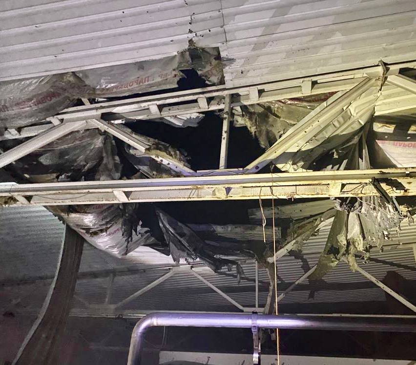 Люди не постраждали