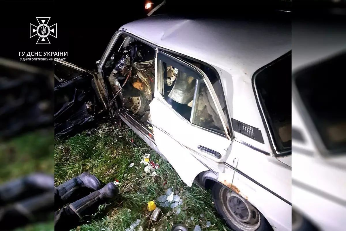 Водій загинув Водій загинув