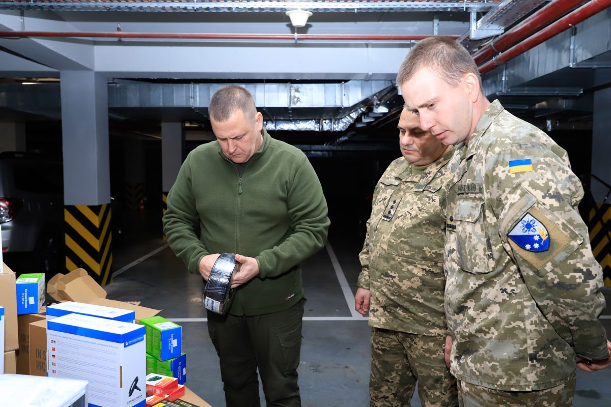 Дніпра Борис Філатов зустрівся із сучасними українськими захисниками