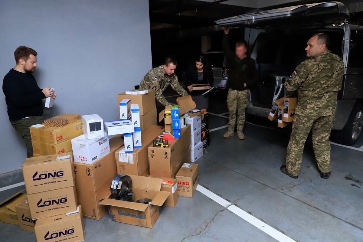 Обладнання для мобільних постів ППО