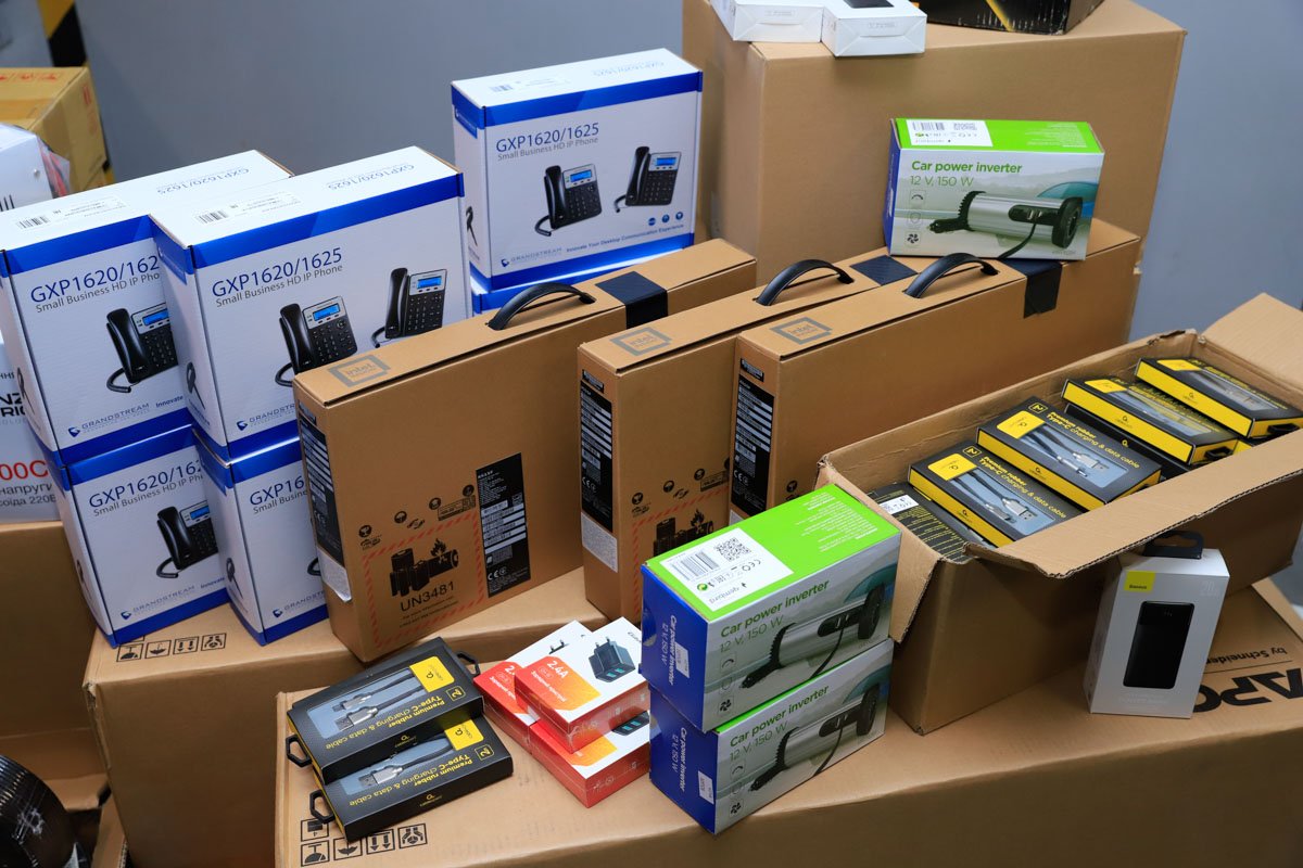 Воїни отримали чергову партію техніки