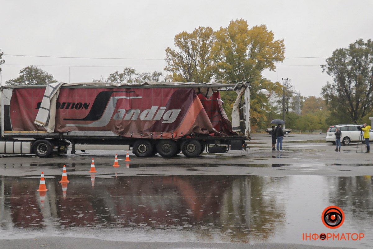 Зачепило вибуховою хвилею Зачепило вибуховою хвилею
