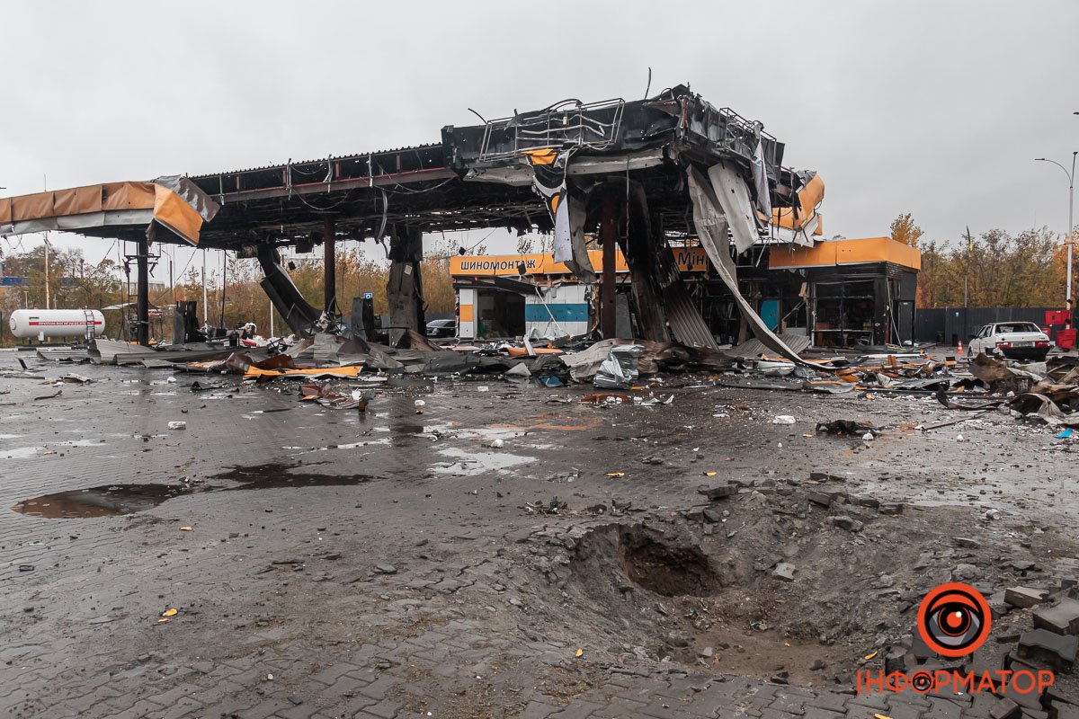 Наслідки ракетного удару