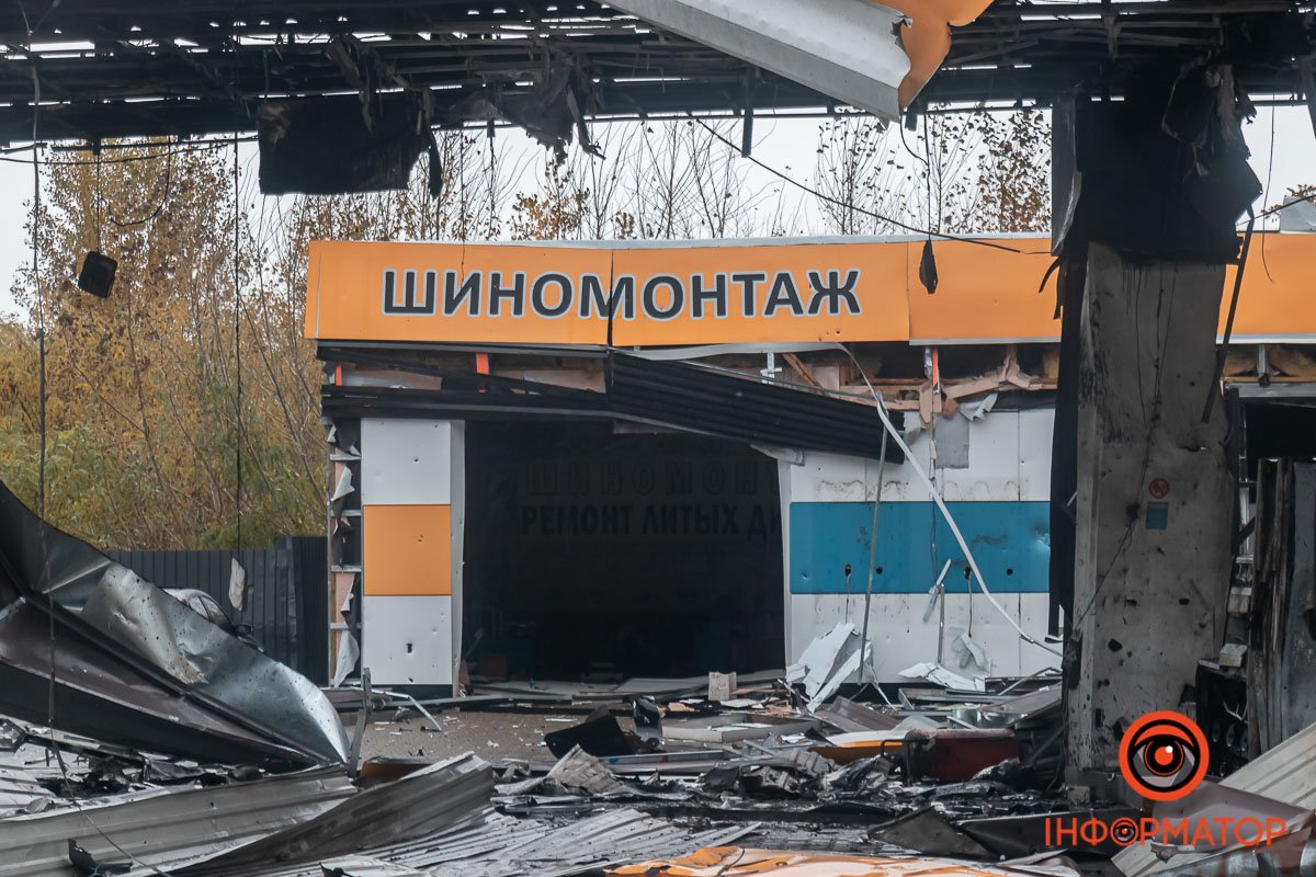 Невідомо чи вціліло обладнання