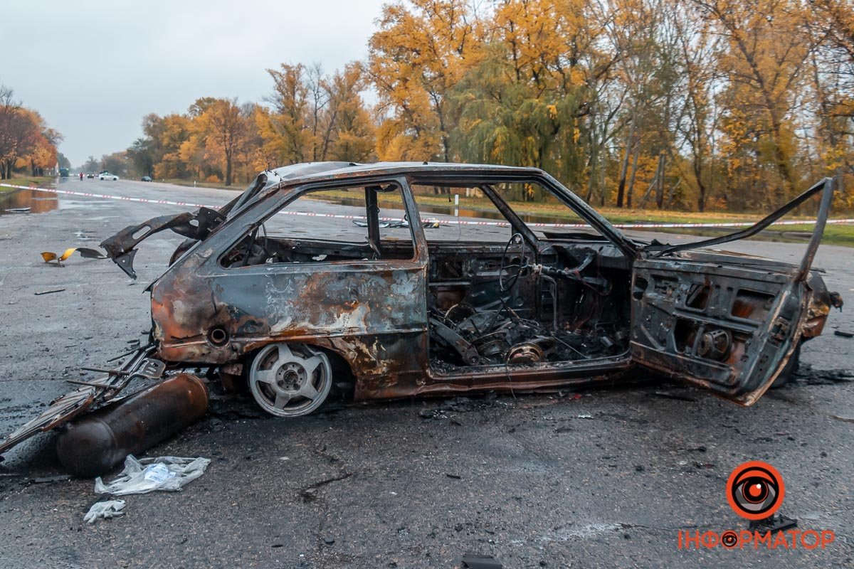 Через цю атаку обірвалося життя вагітної жінки, яка сиділа на пасажирському сидінні автомобіля “Таврія”