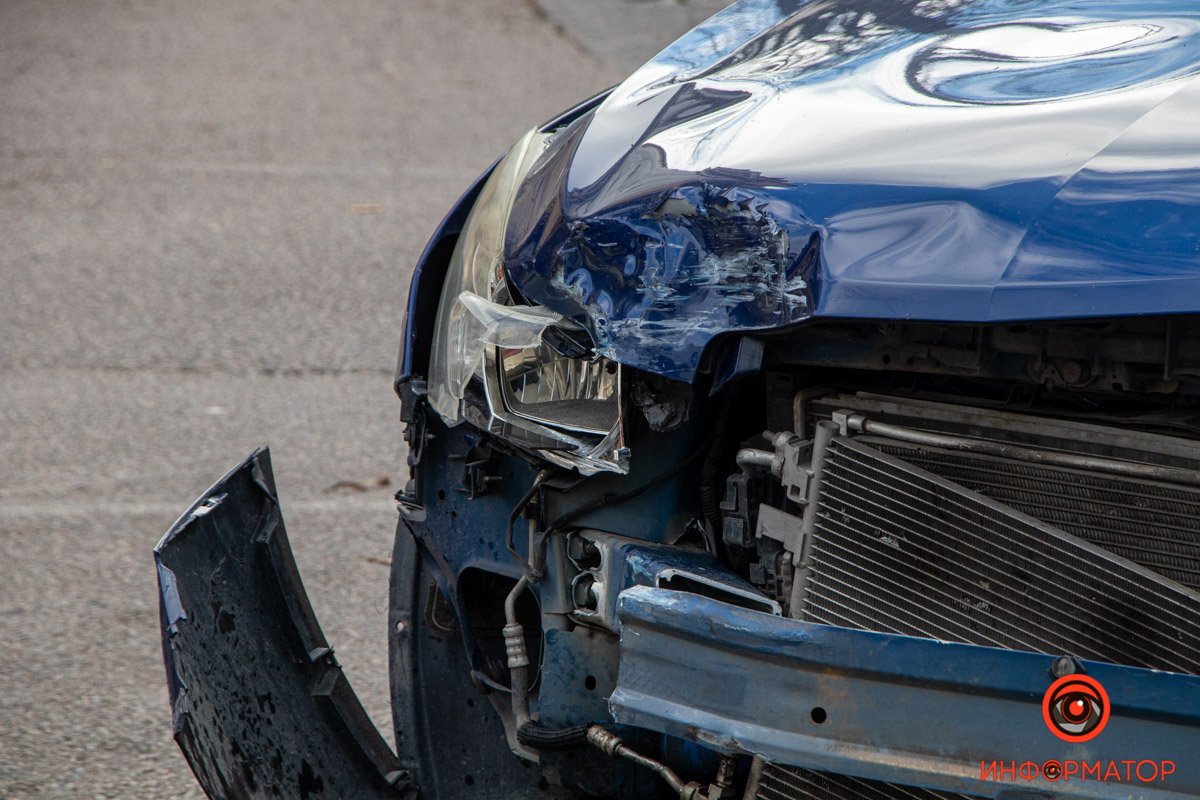 Тут зіштовхнулись Chevrolet та Mercedes