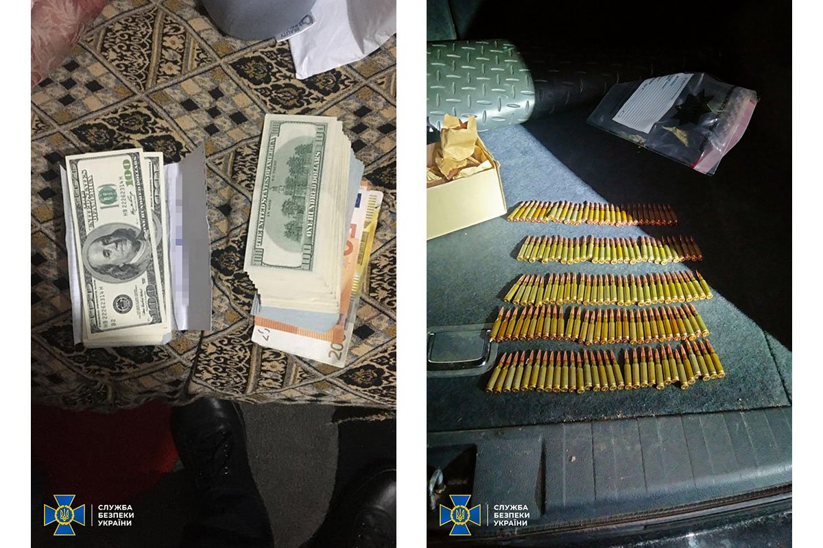 Правоохоронці вилучили майже мільйон гривень готівки в різній валюті Правоохоронці вилучили майже мільйон гривень готівки в різній валюті